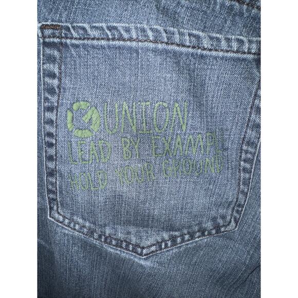 Y2K G-Unit Baggy Embroidered Jeans Size 40x34 - Picture 8 of 9
